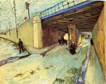 Vincent Van Gogh : The Viaduct